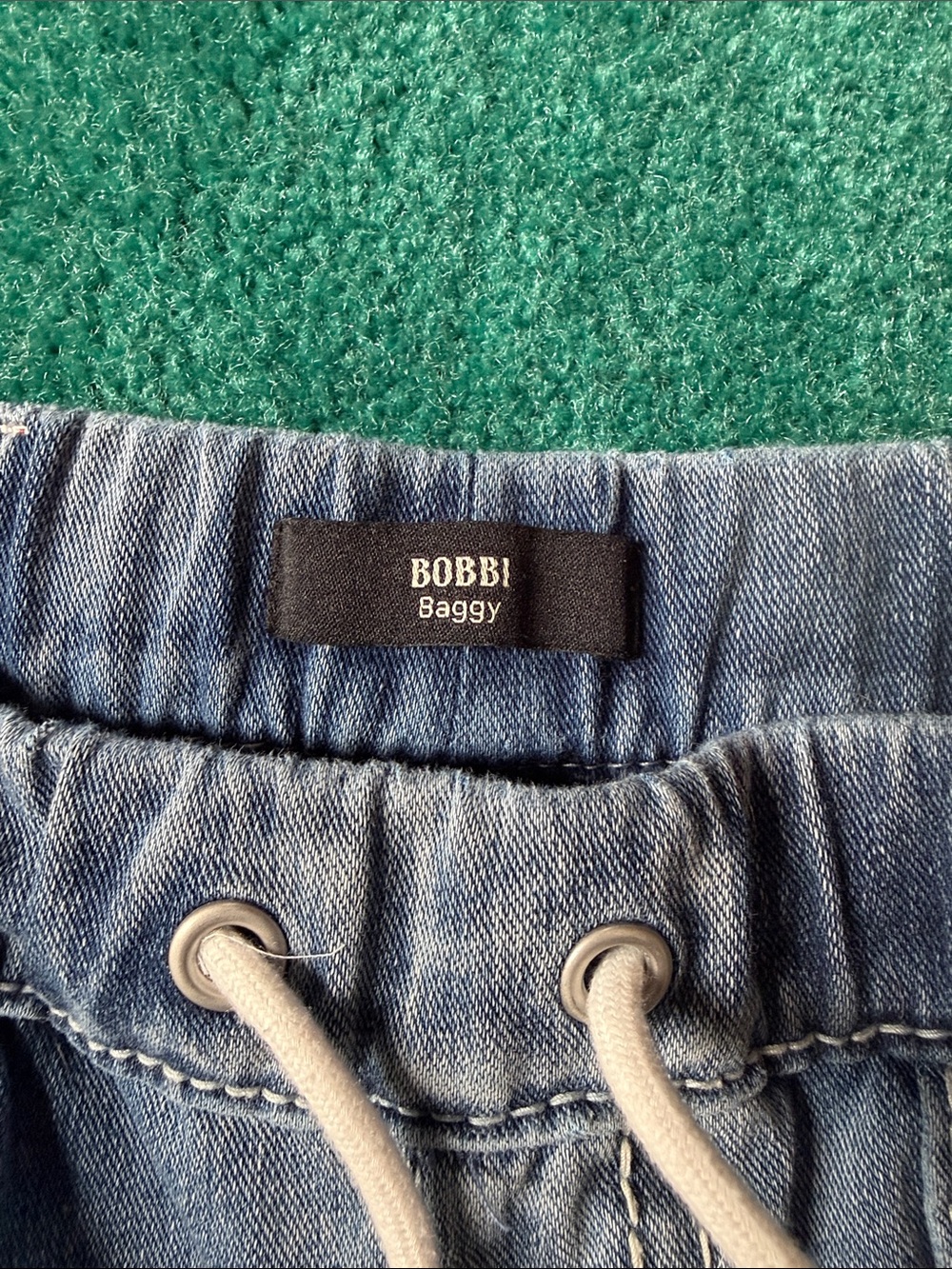 True Religion Bobbi Baggy Jeans Sz 24 - Picture 3 of 7